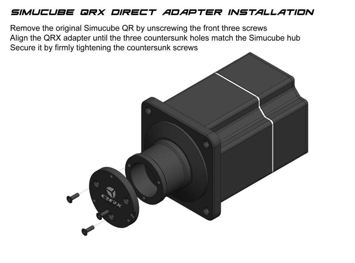 QRX adapter installation