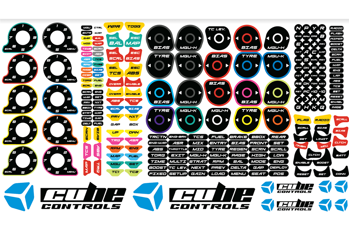 cubecontrols stickers