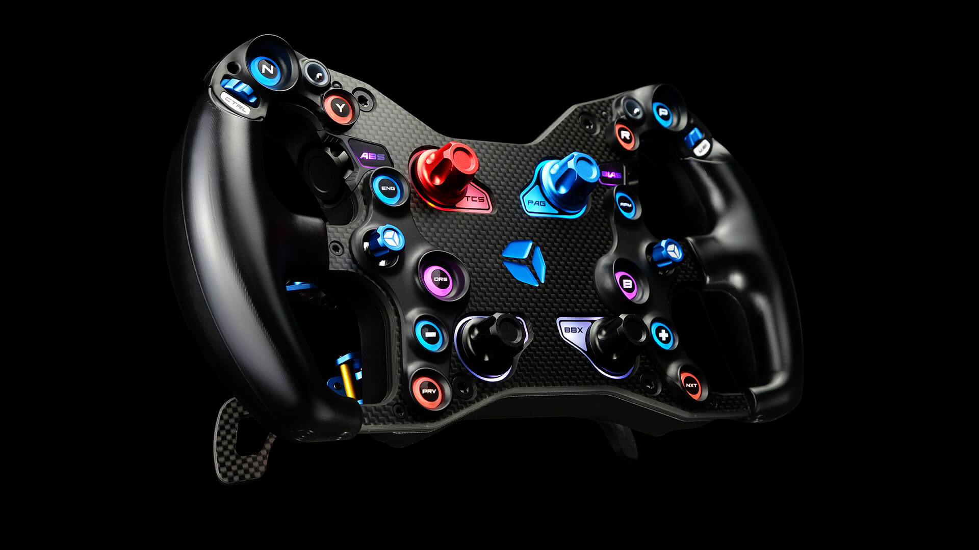 Cube Controls Custom Stickers - Cube Controls - Sim Racing Hardware