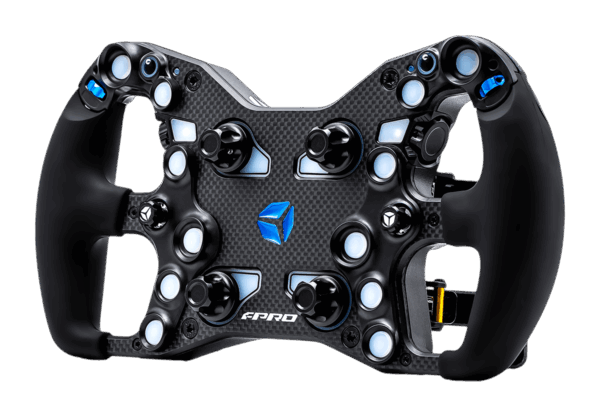 Cube Controls F-PRO Blue SIM フォーミュラホイール F-PRO - Cube Controls - Sim Racing Hardware
