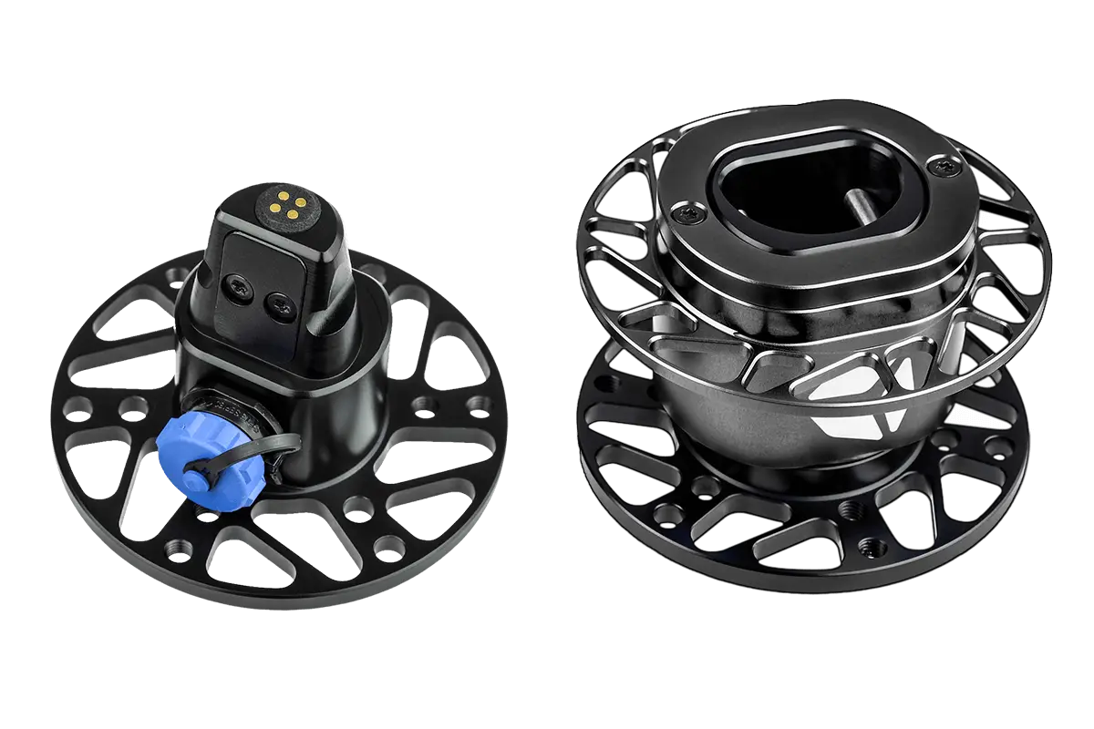 cube controls quick release black