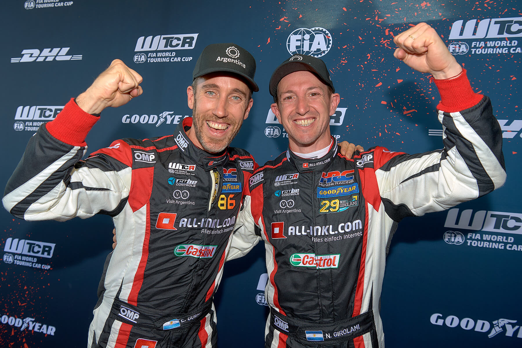 Bebu Girolami and Esteban Guerrieri dominate Race 1 at Pau