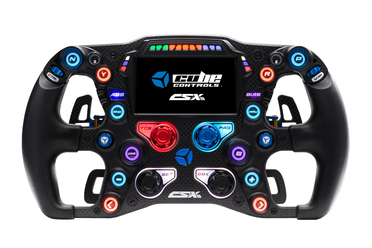 cube controls csx front lights on