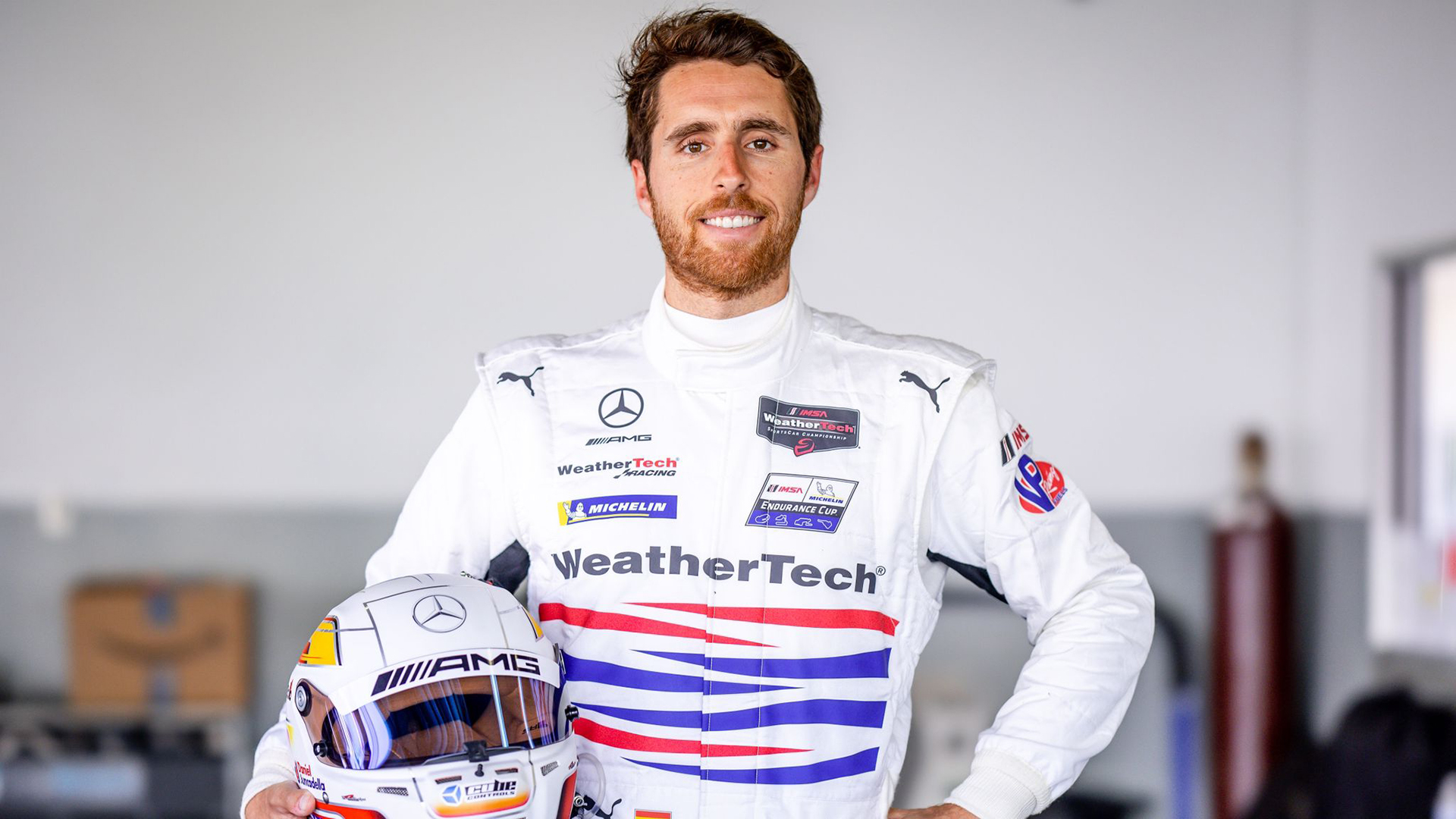 Daniel Juncadella cover