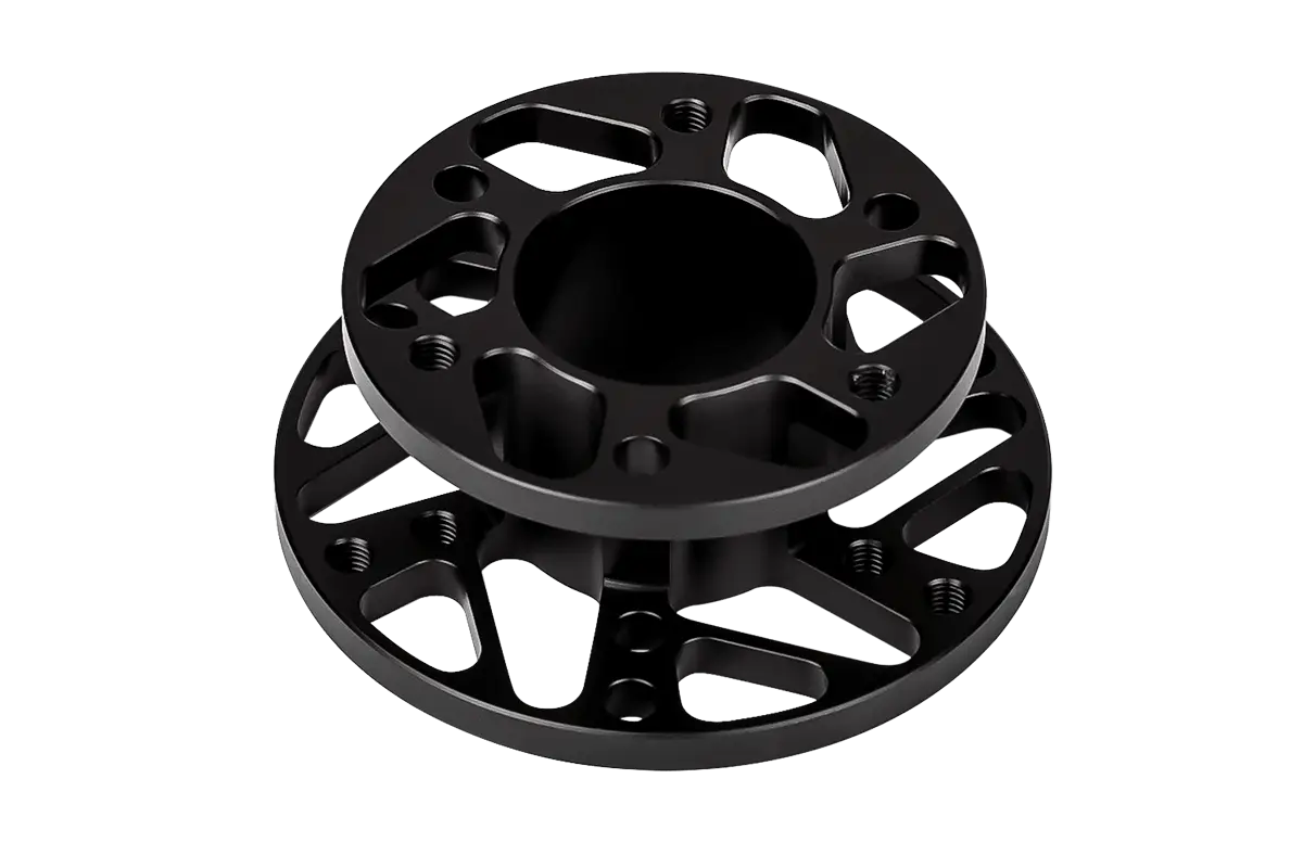 Cube Controls Hub Black Front
