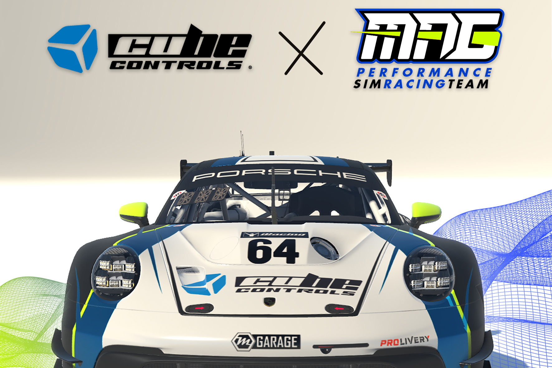 Cube Controls Partners with Mag-Performance to Strengthen Presence in Sim Racing World