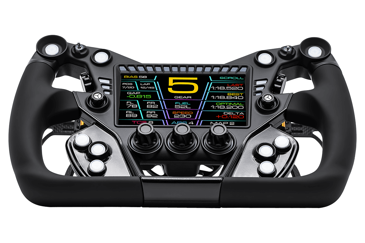 実働2.5h Cube Controls Formula Sport ワイヤレス