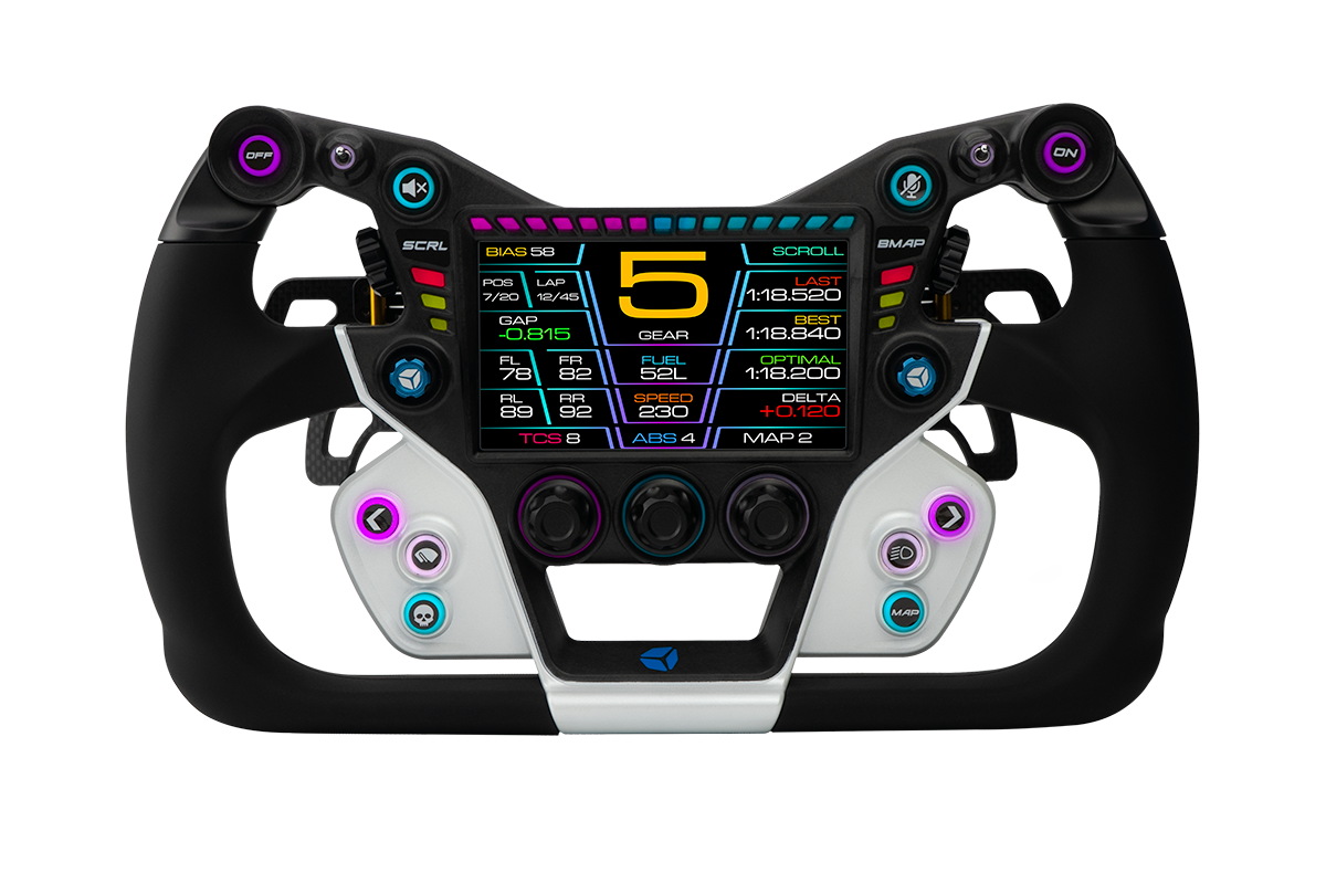 cube-controls-gtx2-front-white-lights-on