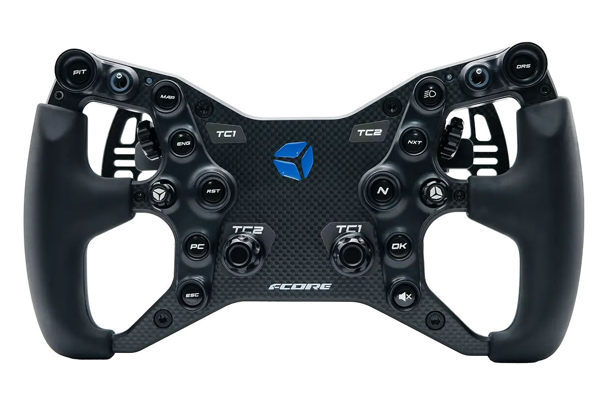 F-CORE EVO GT Black - Cube Controls - Sim Racing Hardware