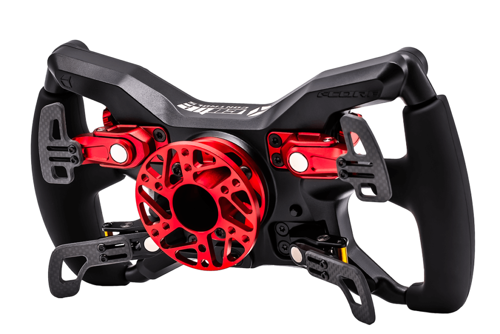 F-CORE EVO GT Red - Cube Controls - Sim Racing Hardware