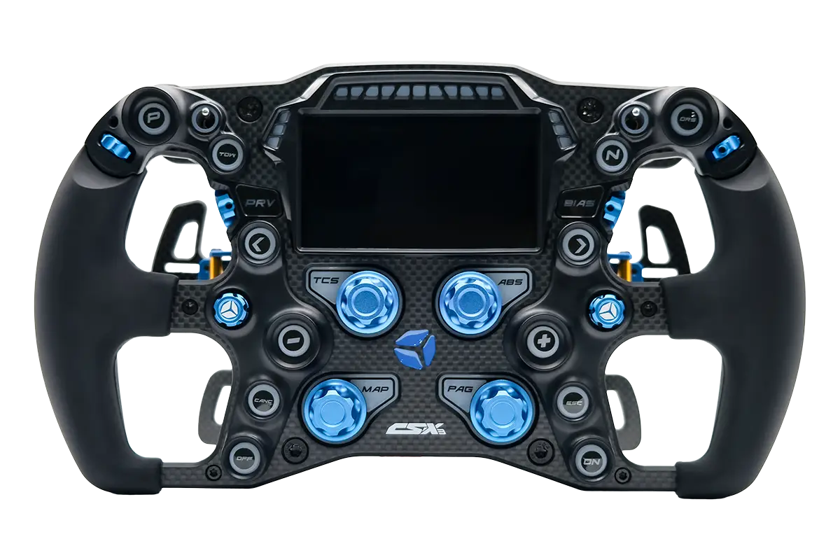 CSX-3 Color Edition - Cube Controls - Sim Racing Hardware