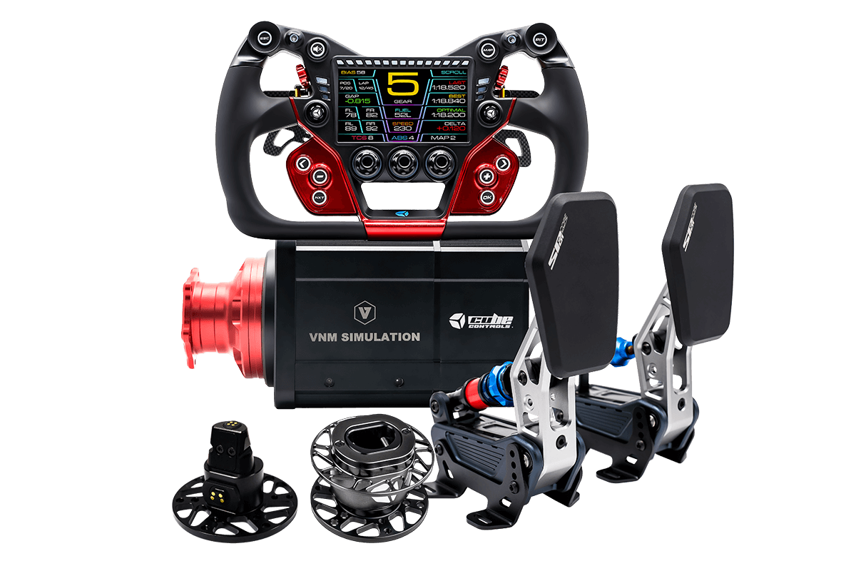 VNM x Cube Controls Direct Drives + GT-X2 + SP01 Core